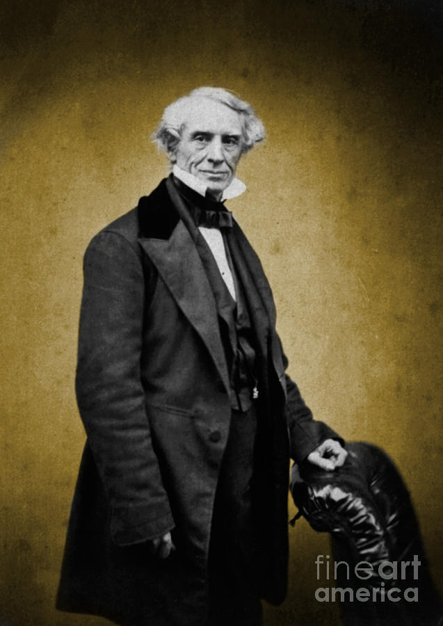 Science Photograph - Samuel Morse, American Inventor #7 by Science Source