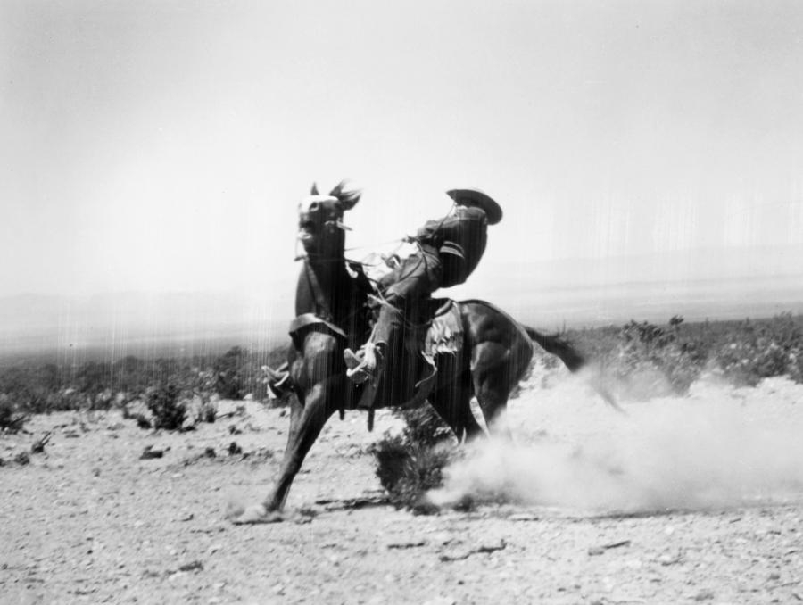 Silent Film Still: Western Photograph By Granger - Fine Art America