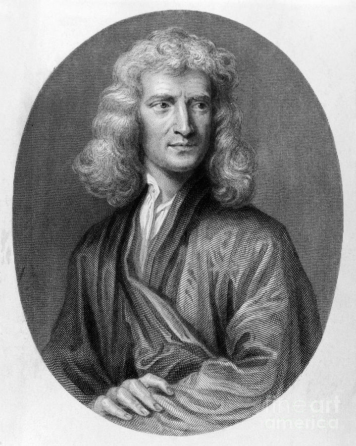 Sir Isaac Newton (1643-1727) Photograph by Granger - Fine Art America