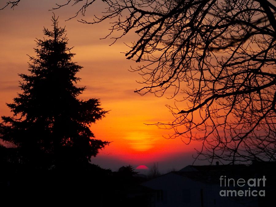 Sunset #7 Photograph by Sylvie Leandre