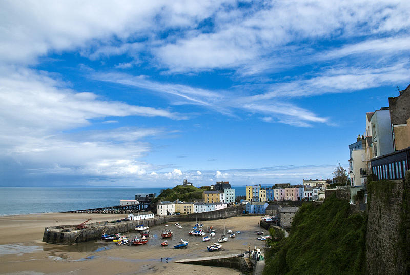 Tenby Harbour #7 Photograph by Steve Purnell