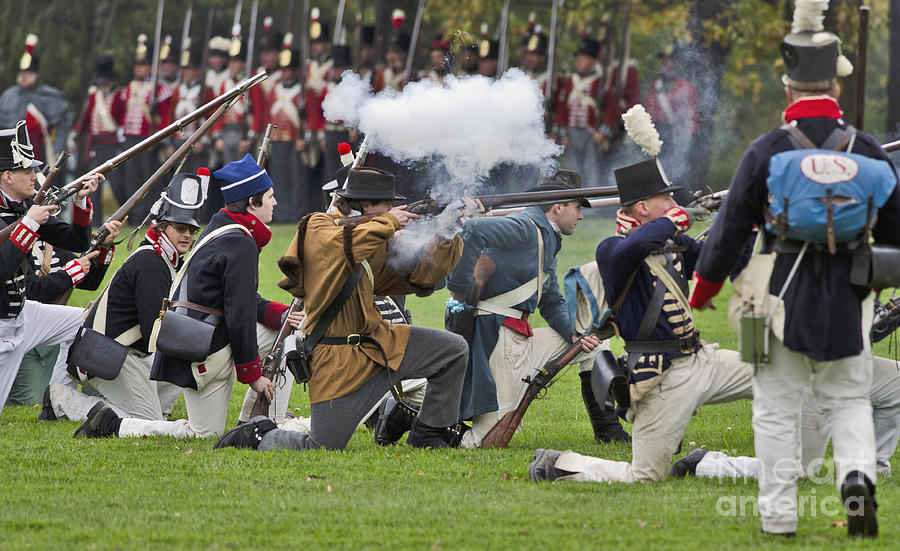 The Battle of Queentson Heights #8 Photograph by JT Lewis