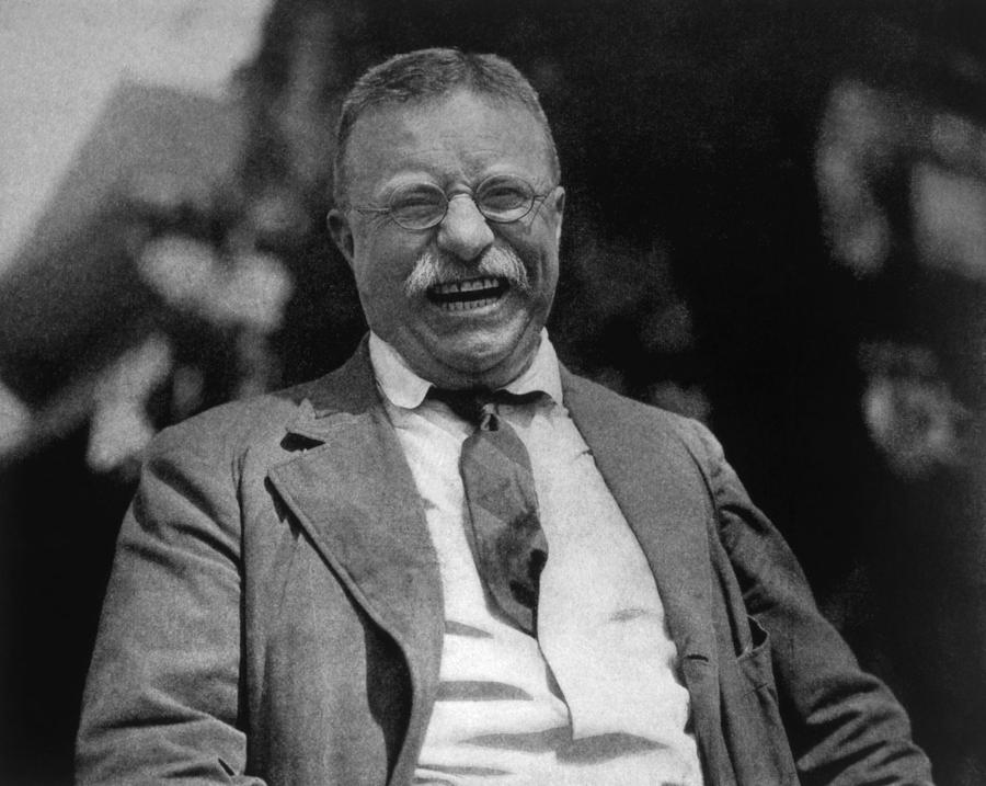 Theodore Roosevelt 1858-1919, U.s #7 Photograph by Everett - Fine Art ...