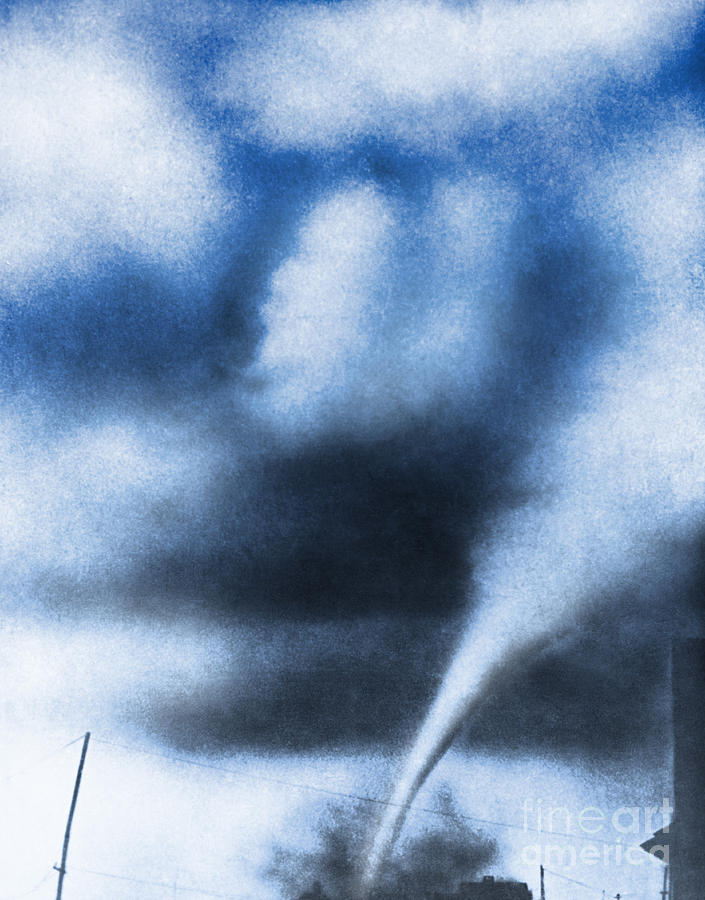 Tornado #7 Photograph by Omikron
