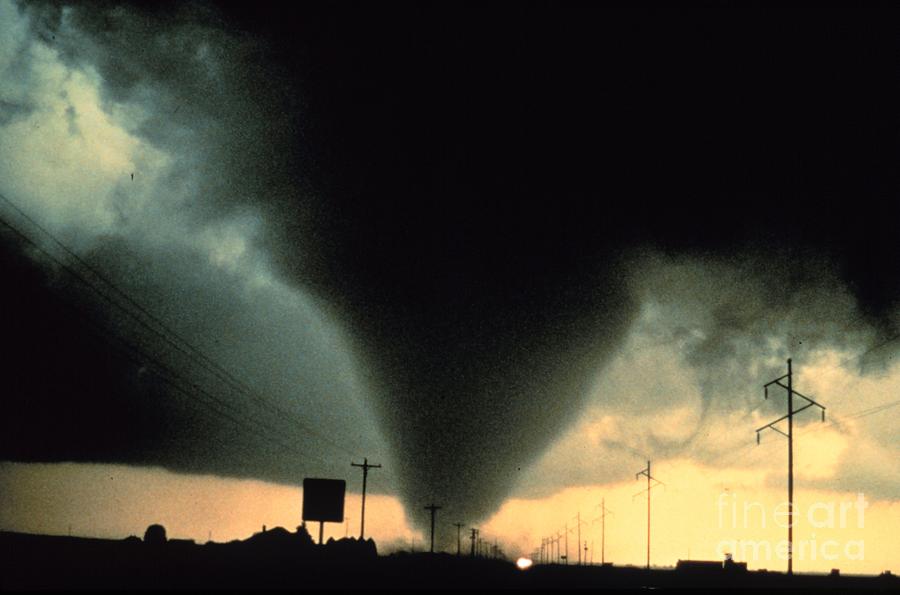 Tornado #7 Photograph by Science Source
