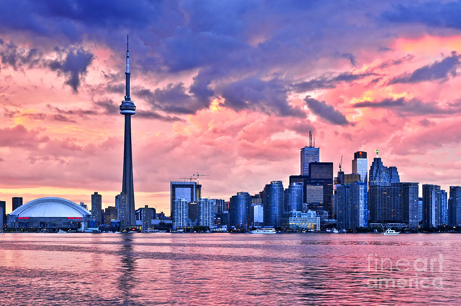 Toronto skyline 16 Photograph by Elena Elisseeva