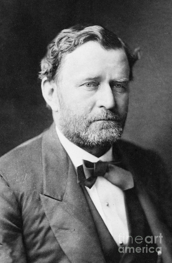 Ulysses Grant Photograph - Ulysses S. Grant, 18th American #7 by Photo Researchers