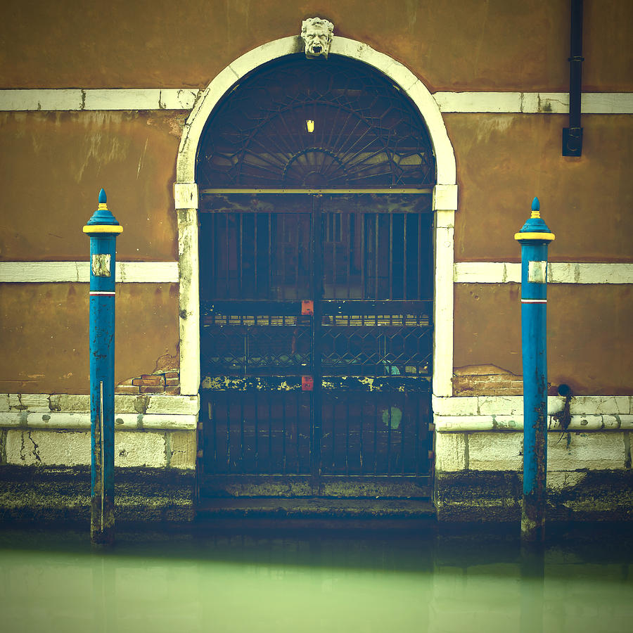 Water Inlet Photograph - Venezia #75 by Joana Kruse