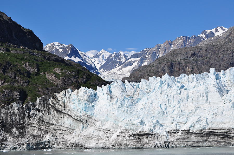 Alaskan Glaciers Photograph by Jason and Pam Ralls - Fine Art America