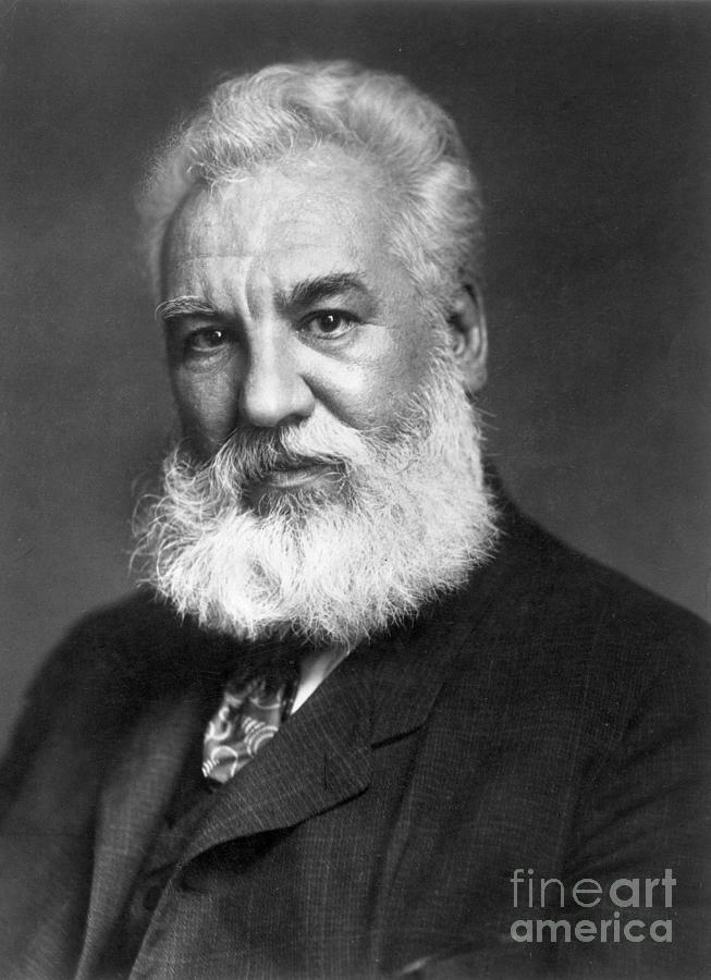 Alexander Graham Bell #8 Photograph by Granger