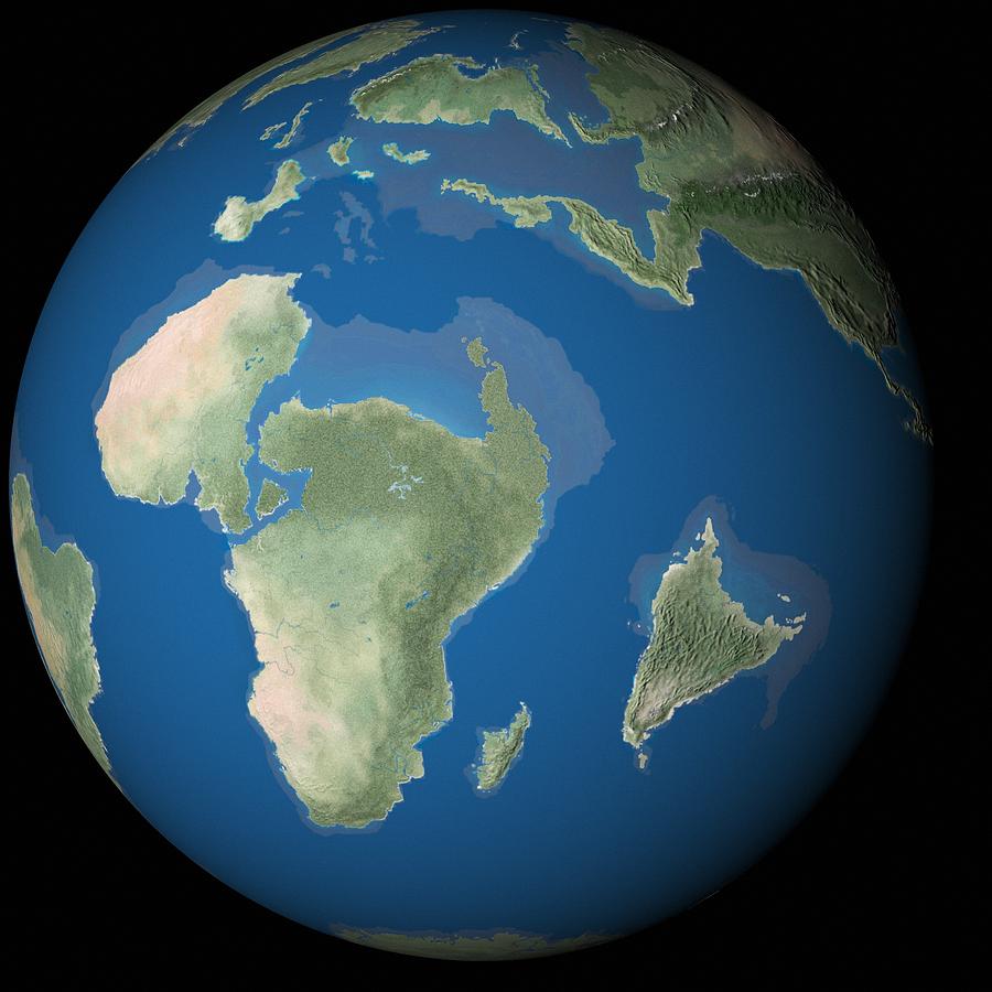 ANCIENT EARTH Detecting ancient earth-like planets easier than identifying