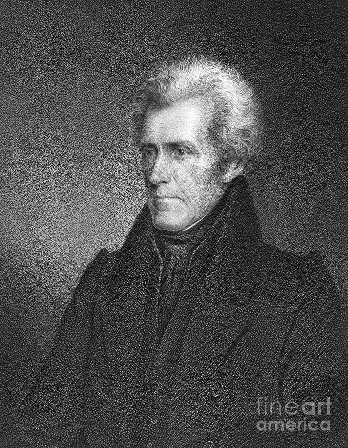 Andrew Jackson (1767-1845) Photograph by Granger | Pixels