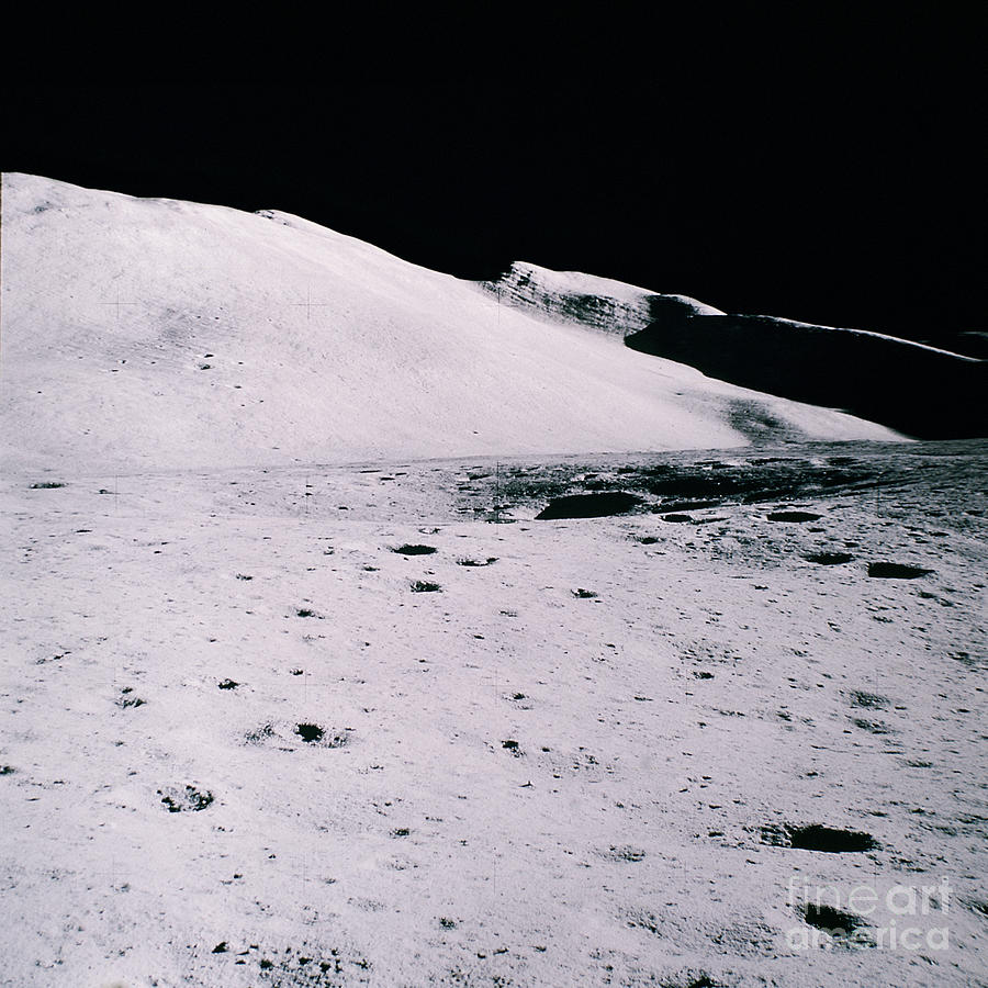Apollo Mission 16 #8 Photograph by Nasa
