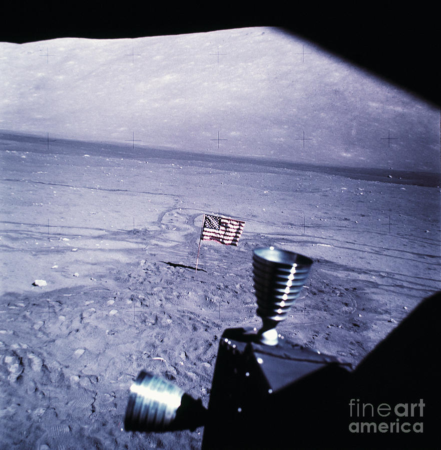 Apollo Mission 17 #8 Photograph by Nasa