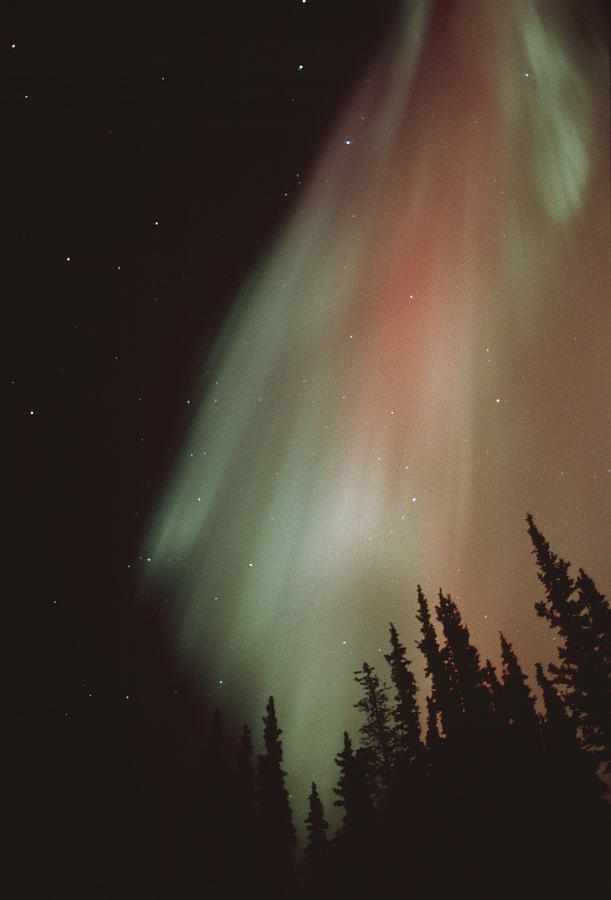 Nature Photograph - Aurora Borealis #8 by Alan Sirulnikoff