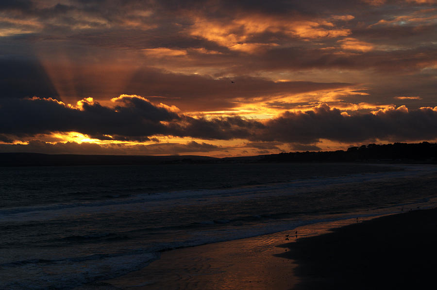 Bournemouth Sunset #8 Photograph by Chris Day