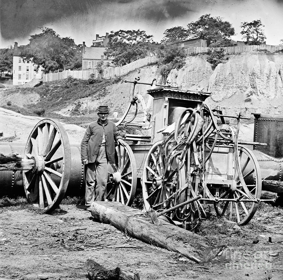 Richmond Photograph - Civil War: Richmond, 1865 #8 by Granger
