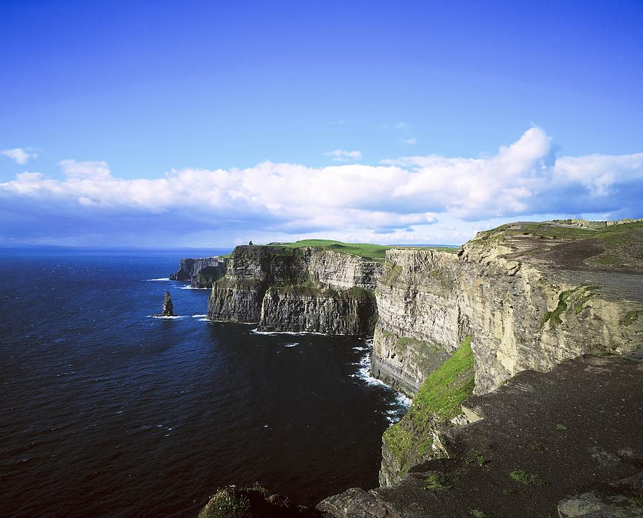 Landmark Photograph - Cliffs Of Moher, Co Clare, Ireland #8 by The Irish Image Collection 