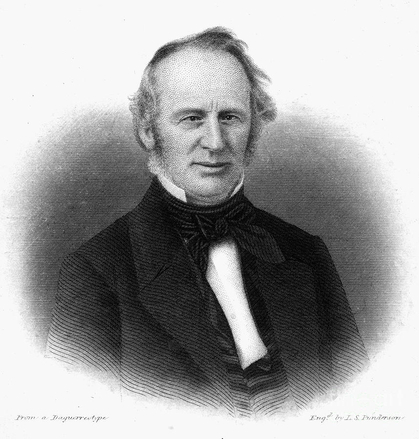 Cornelius Vanderbilt Photograph by Granger