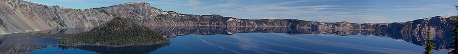 Crater Photograph - Crater Lake National Park #8 by Twenty Two North Photography