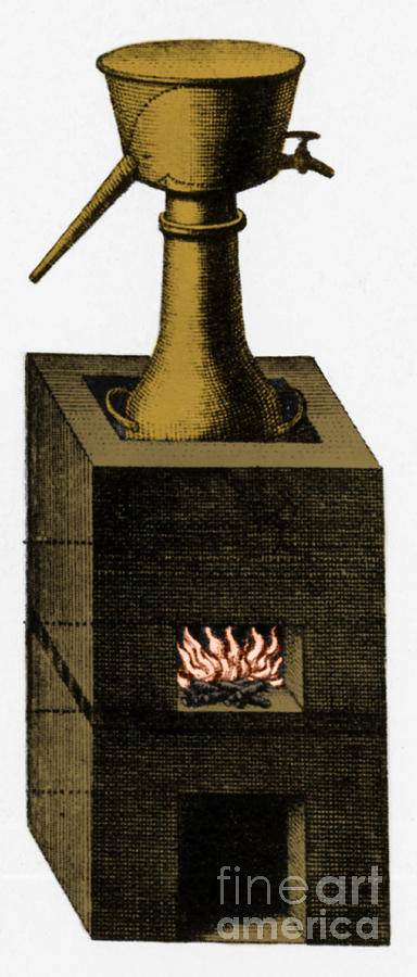 Distillation, Alembic, 18th Century #8 Photograph by Science Source