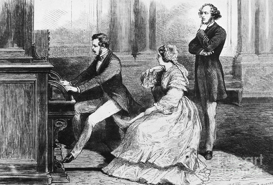 Felix Mendelssohn #8 Photograph by Granger