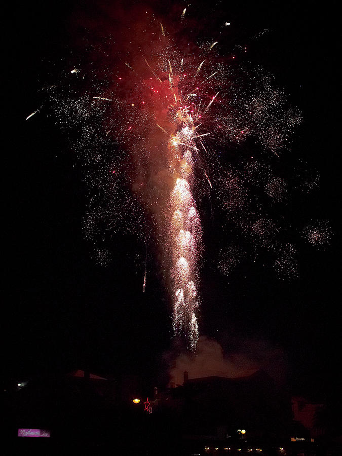 Fireworks #8 Photograph by Jouko Lehto