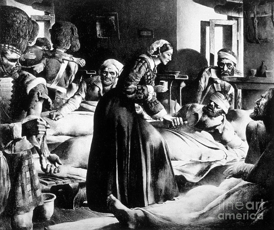 Florence Nightingale, English Nurse #8 Photograph by Science Source