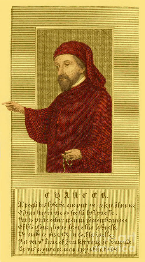 Geoffrey Chaucer, Father Of English #8 Photograph by Photo Researchers