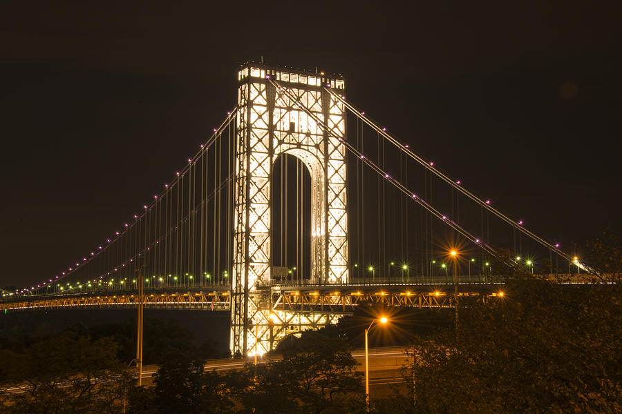 George Washington Bridge #8 Photograph by Theodore Jones