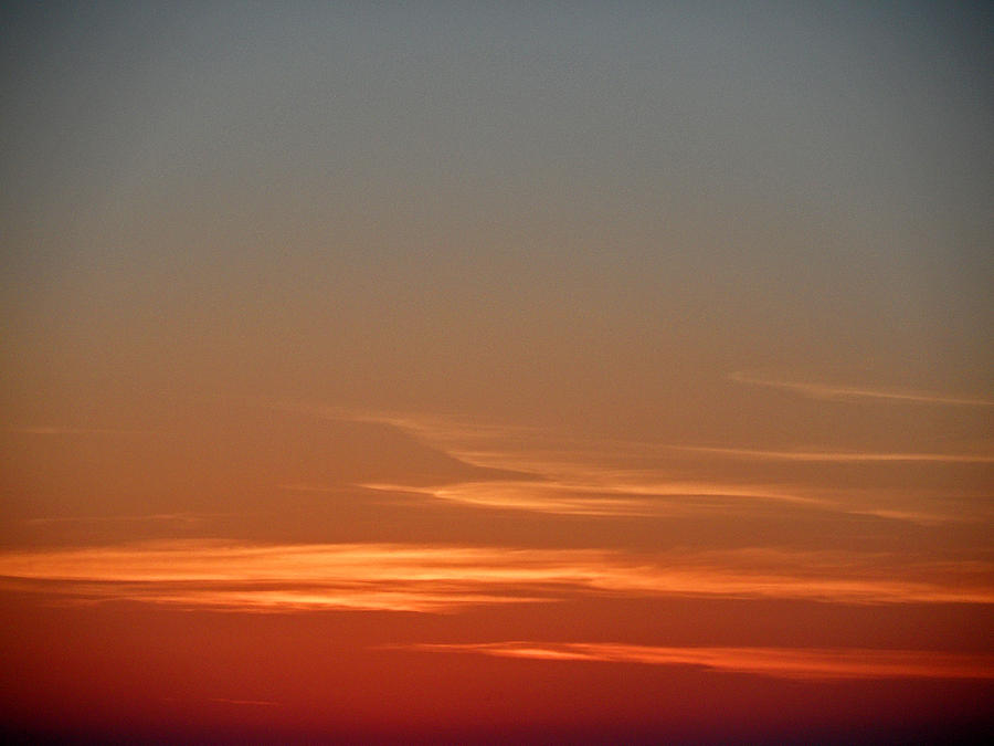 Huron Skies #10 Photograph by Cyryn Fyrcyd