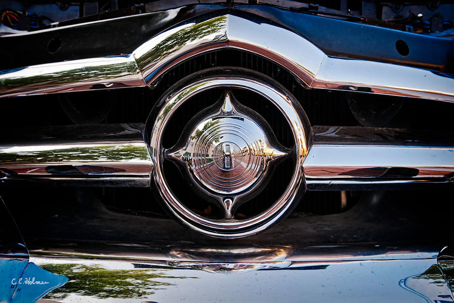 8 in Chrome Photograph by Christopher Holmes