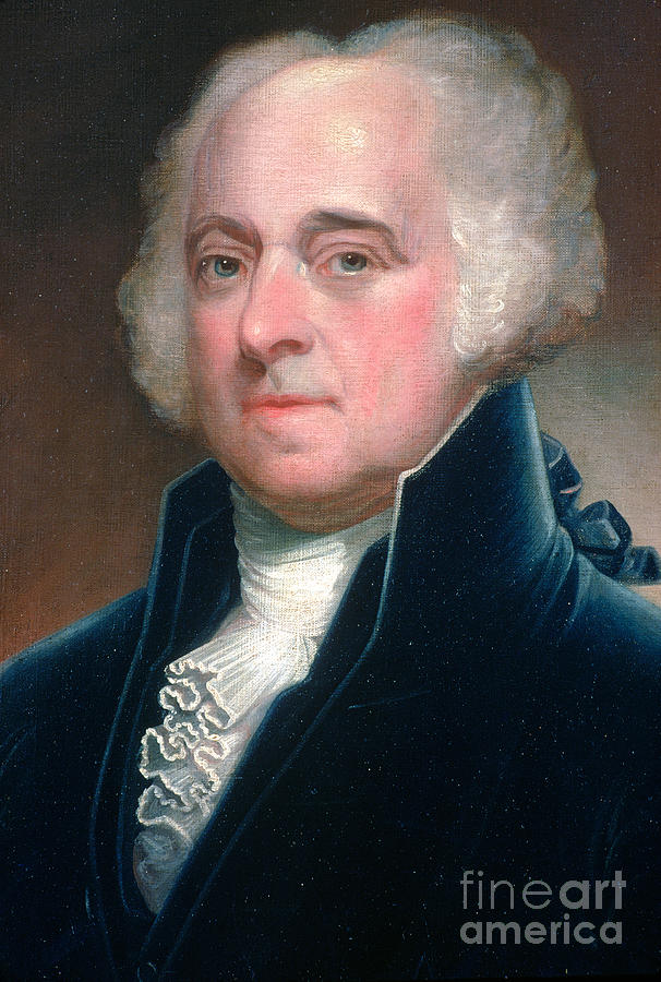 John Adams, 2nd American President #2 Photograph by Photo Researchers