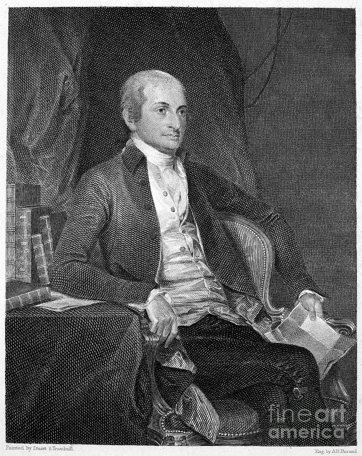 John Jay (1745-1829) Photograph by Granger - Fine Art America