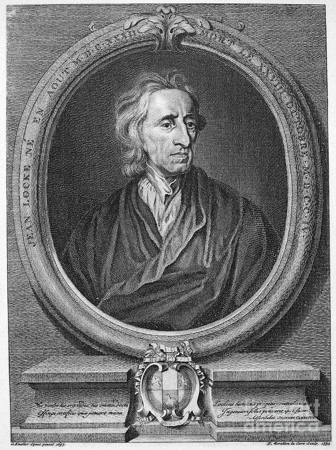 John Locke (1632-1704) Photograph by Granger - Fine Art America