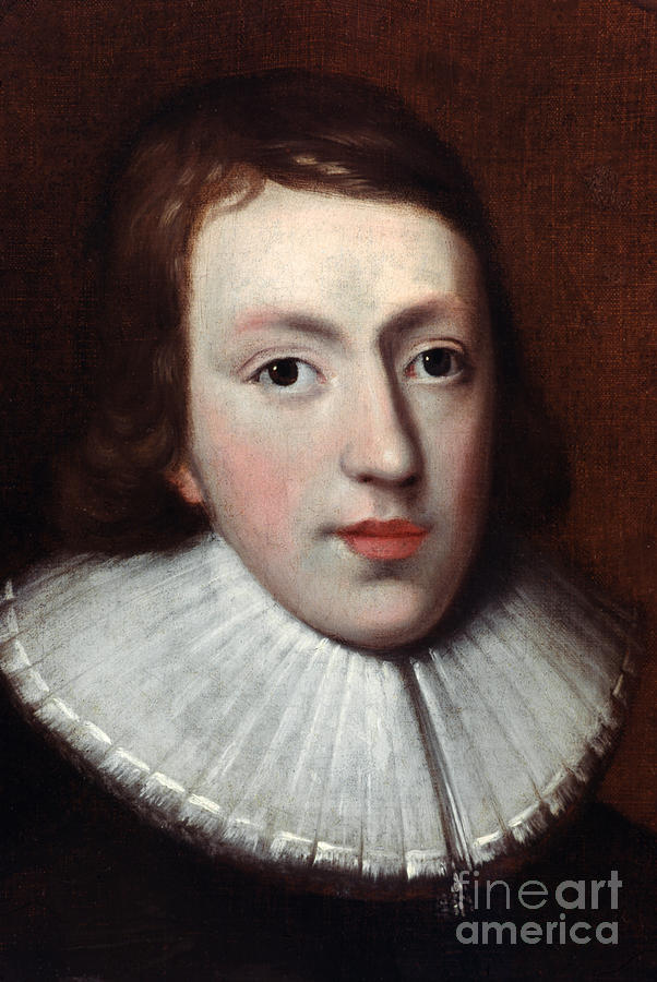 John Milton (1608-1674) #8 Photograph by Granger