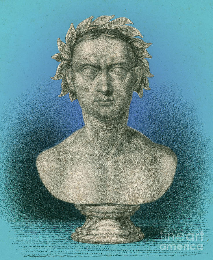 Julius Caesar, Roman General #8 Photograph by Photo Researchers
