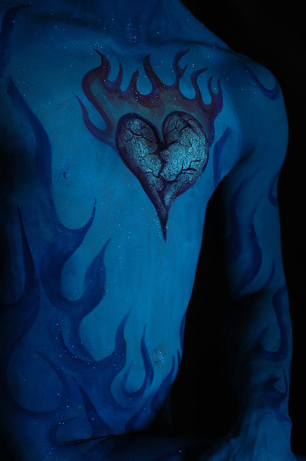 Justin Body Painting Photograph By Robyn Thompson Fine Art America