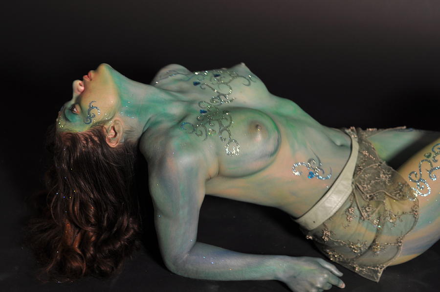 Kasper Body Painting 8 Photograph By RoByn Thompson Fine Art America