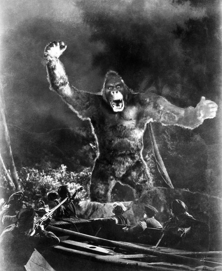 King Kong, 1933 #8 Photograph by Granger