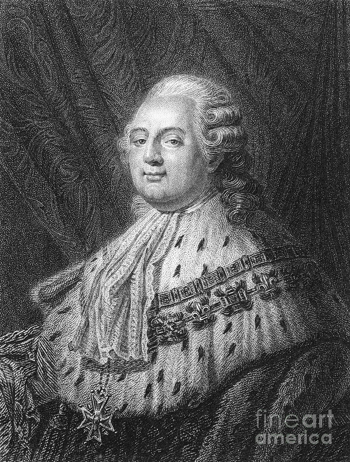 Louis Xvi (17541793) 8 Photograph by Granger Fine Art America