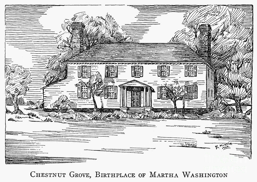Martha Washington #8 Photograph by Granger