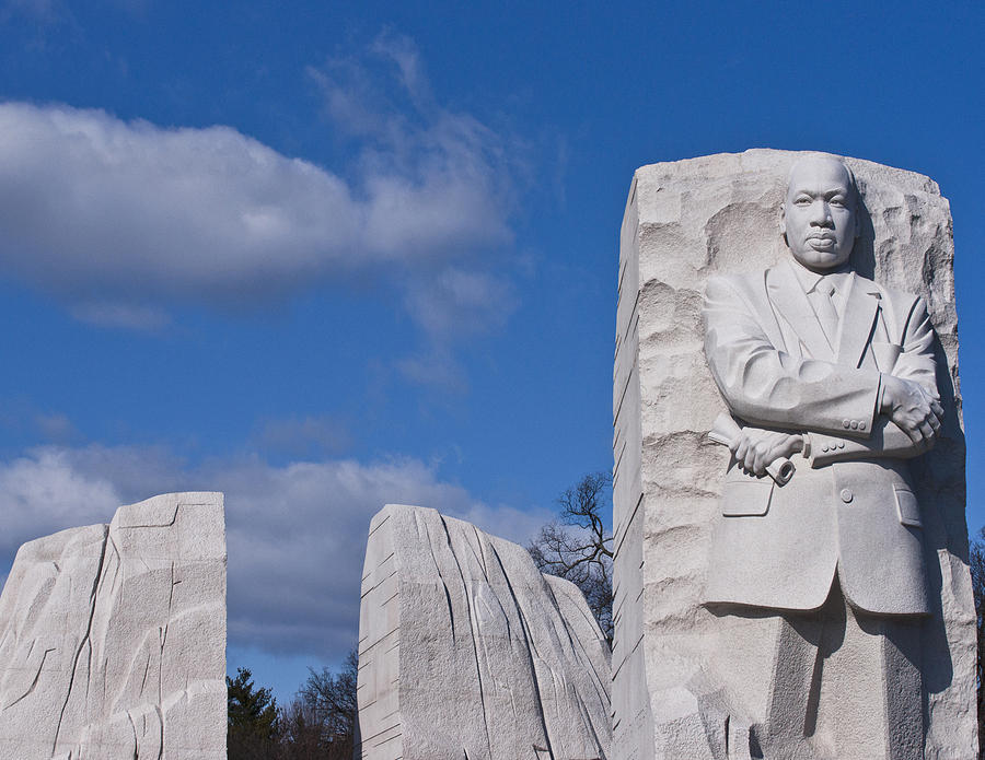 Martin Luther King Jr Memorial Photograph
