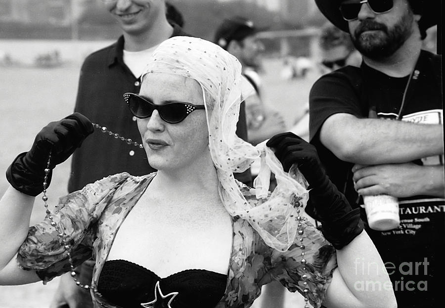 Mermaid Parade c. 1995 #8 Photograph by Tom Callan
