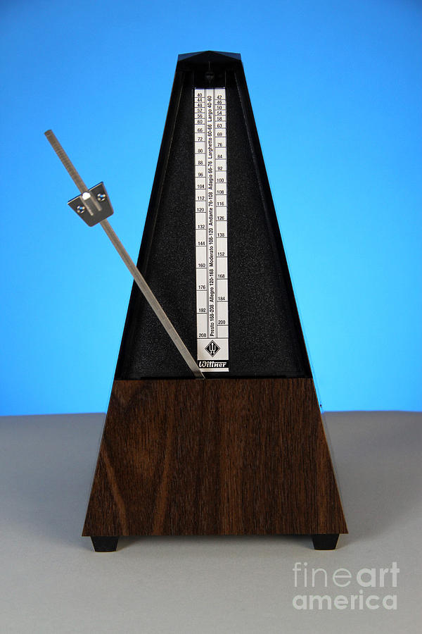 Metronome #8 Photograph by Photo Researchers, Inc.