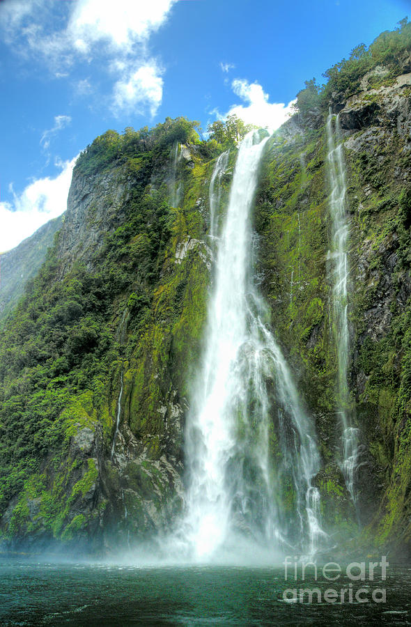 Milford Sound #8 Photograph by Marc Bittan