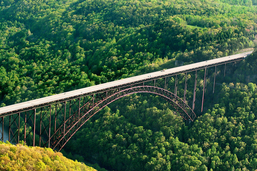 New River Gorge Bridge #10 Photograph by Mary Almond