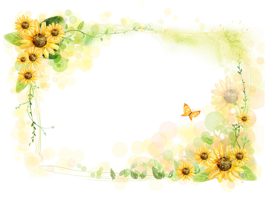 Peaceful Flower #8 Digital Art by Eastnine Inc.