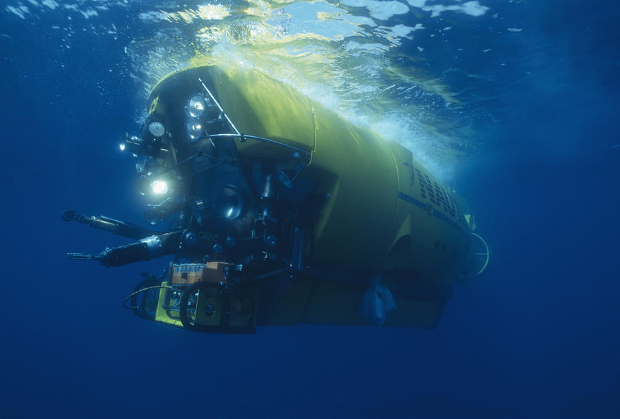 Research Submarine Photograph by Alexis Rosenfeld