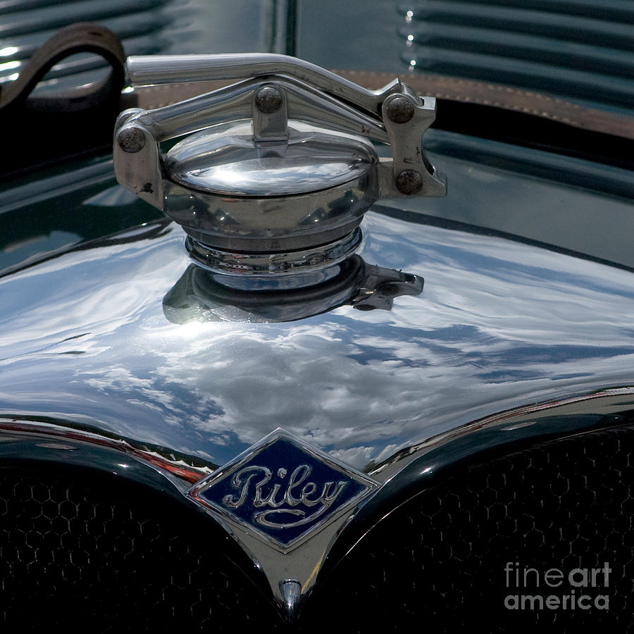 Riley collecters cars #8 Photograph by Jorgen Norgaard